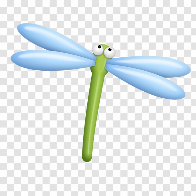 Insect Propeller Cartoon - Wing - Dragonfly Transparent PNG