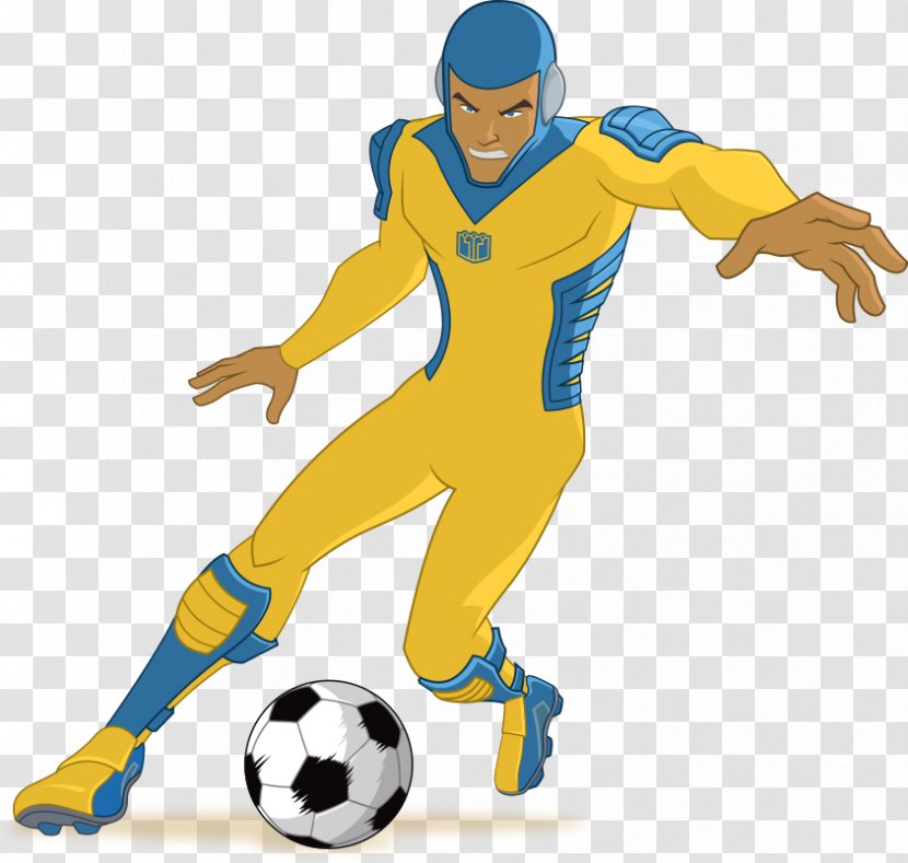 Supa Strikas Bad Altitude Between Friends Football Dream League Soccer - Baseball Equipment - Goalkeeper Transparent PNG