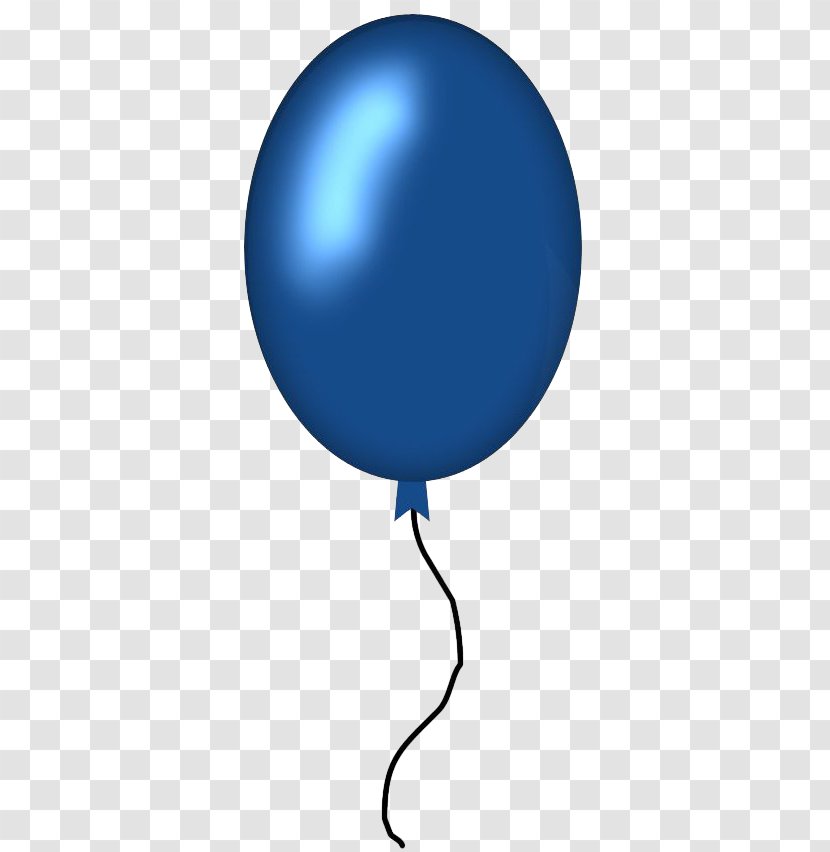 Toy Balloon Blue Clip Art - Ball Transparent PNG