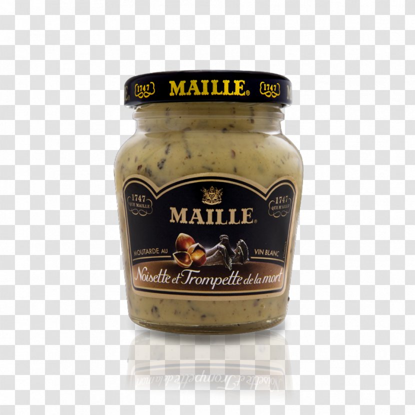 French Cuisine Maille Dijon Mustard - Oil Transparent PNG