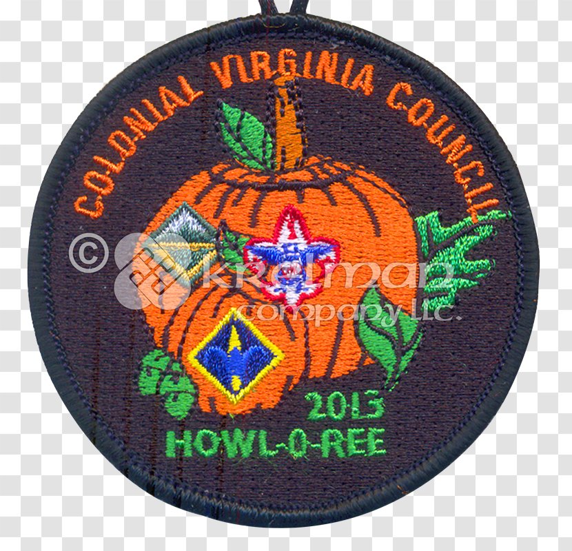 Boy Scouts Of America, Colonial Virginia Council Krelman Emblem Badge - America - Fellowship Banquet Transparent PNG