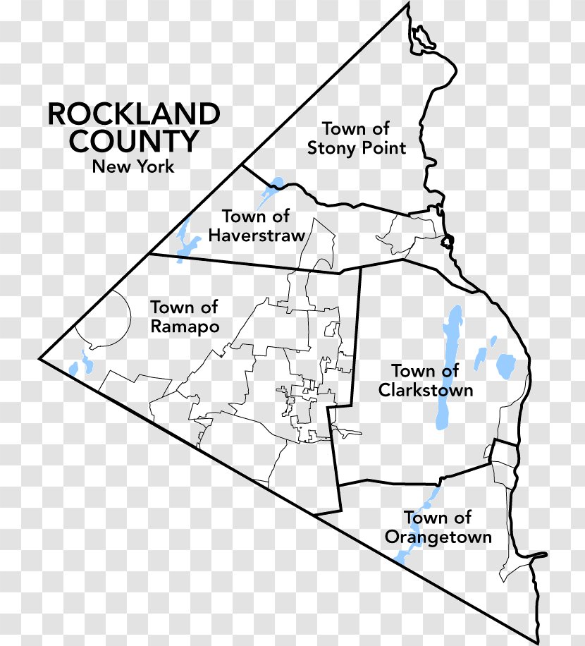 Haverstraw Rockland Orangetown New York City Map - Wikipedia Transparent PNG