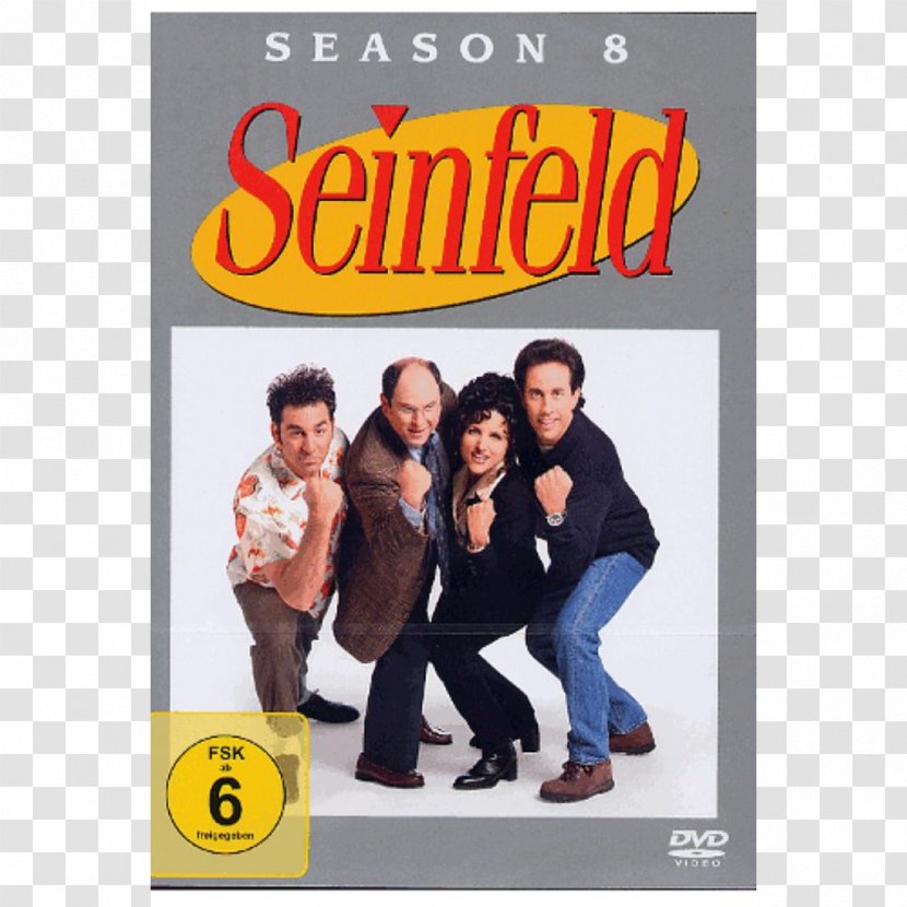 George Costanza Blu-ray Disc Seinfeld - Television Program - Season 8 DVD SeinfeldSeason 4Dvd Transparent PNG