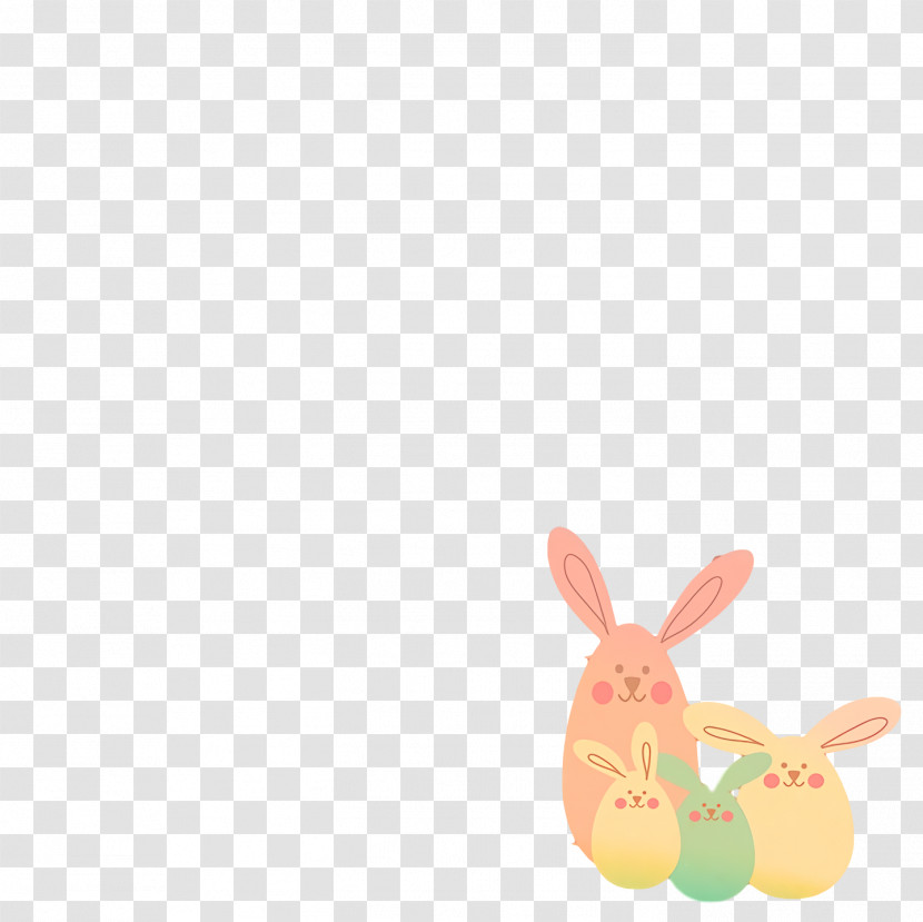 Easter Bunny Transparent PNG