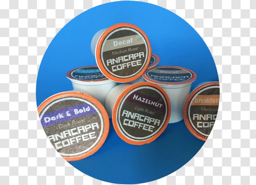 Single-serve Coffee Container Subscription Business Model Label - Roasting - Gourmet Express Transparent PNG