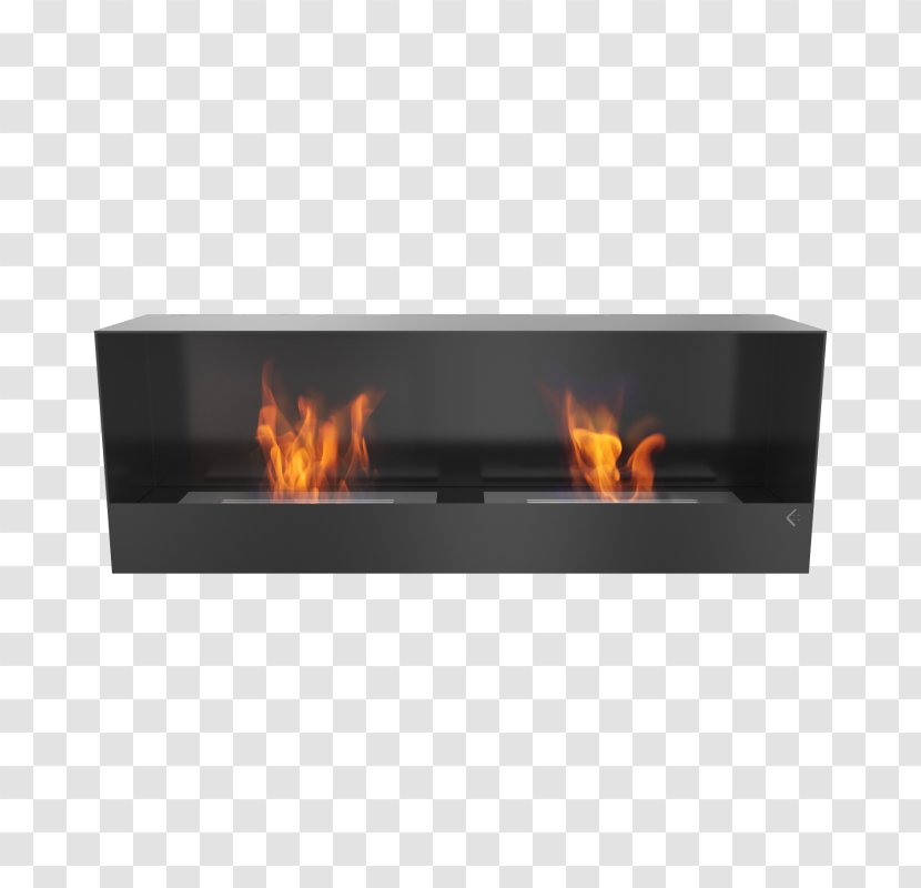 Bio Fireplace Ethanol Fuel Stove Hearth - Fire Transparent PNG
