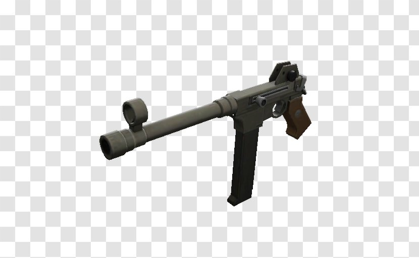 Team Fortress 2 Counter-Strike: Global Offensive Weapon Steam Submachine Gun - Cartoon Transparent PNG