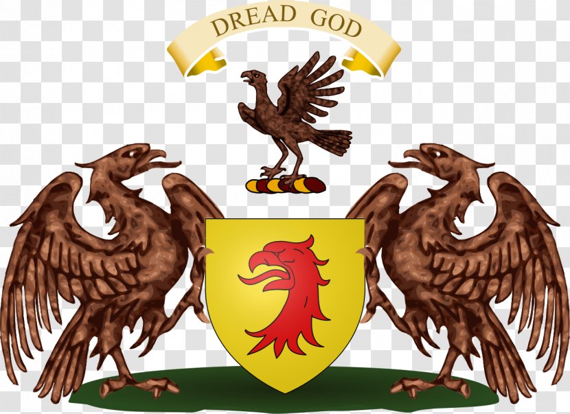 Foulis Castle Chiefs Of Clan Munro Coat Arms - Bird Prey Transparent PNG