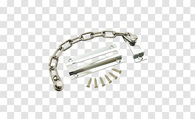 Lock-Tech Door Chain Metal Household Hardware - Body Jewelry Transparent PNG