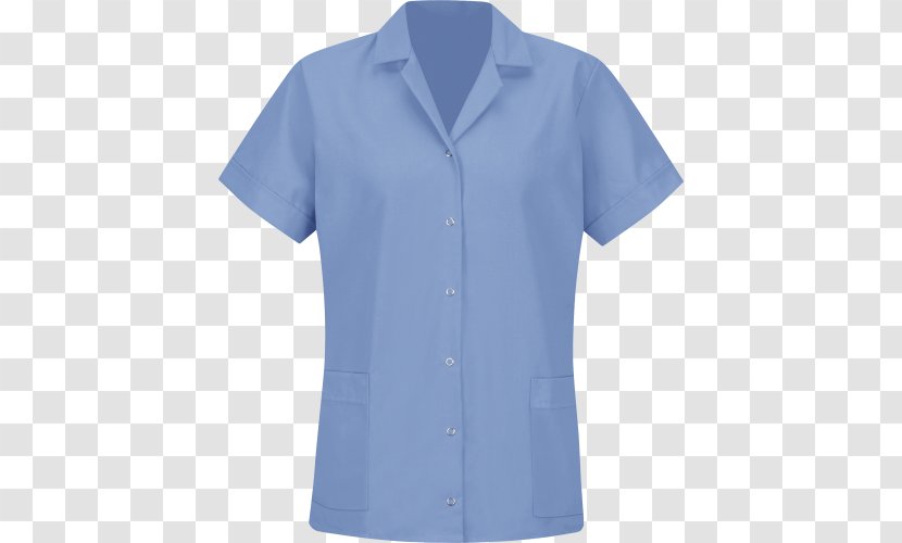 T-shirt Clothing Sleeve Tops - Scrubs - Maintenance Work Uniforms Transparent PNG