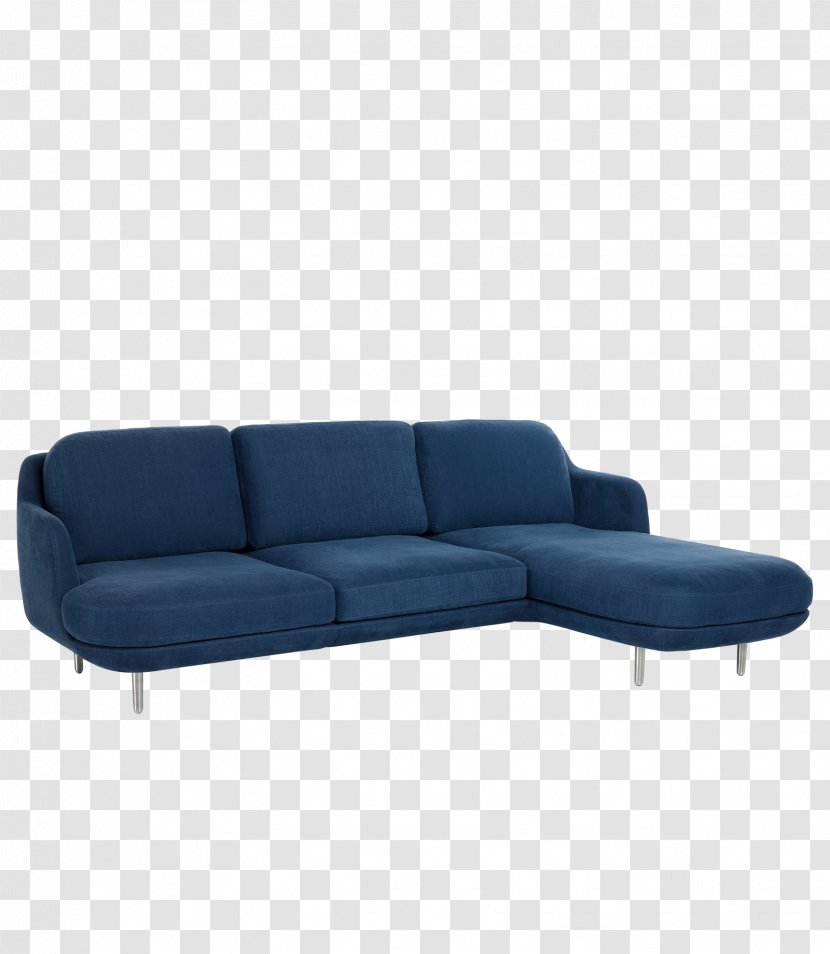 Couch Fritz Hansen Furniture Table Sofa Bed - Indigo Transparent PNG
