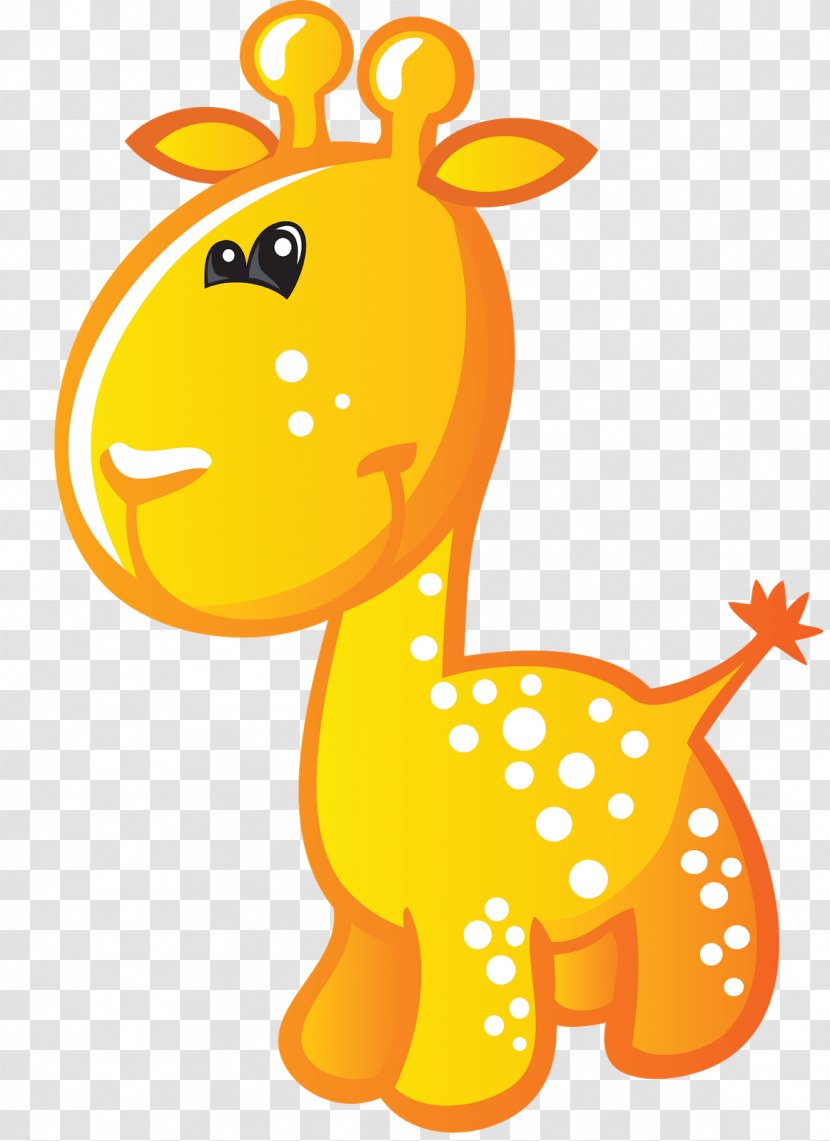 Northern Giraffe Desktop Wallpaper Clip Art - Yellow - Photography Transparent PNG