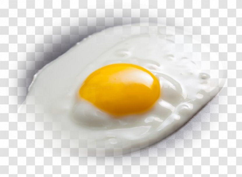 Yolk Fried Egg White Frying - Ingredient Transparent PNG