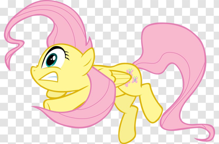 My Little Pony Fluttershy - Tree Transparent PNG