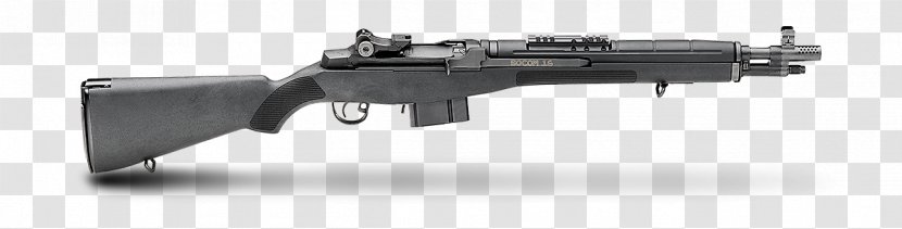 Springfield Armory M1A Firearm .308 Winchester Armory, Inc. Ammunition - Cartoon Transparent PNG
