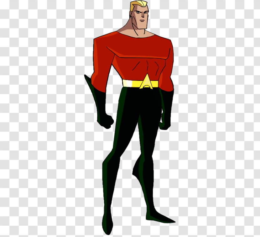 Aquaman Superman Batman Superhero Animated Series - Funny Young Justice League Transparent PNG