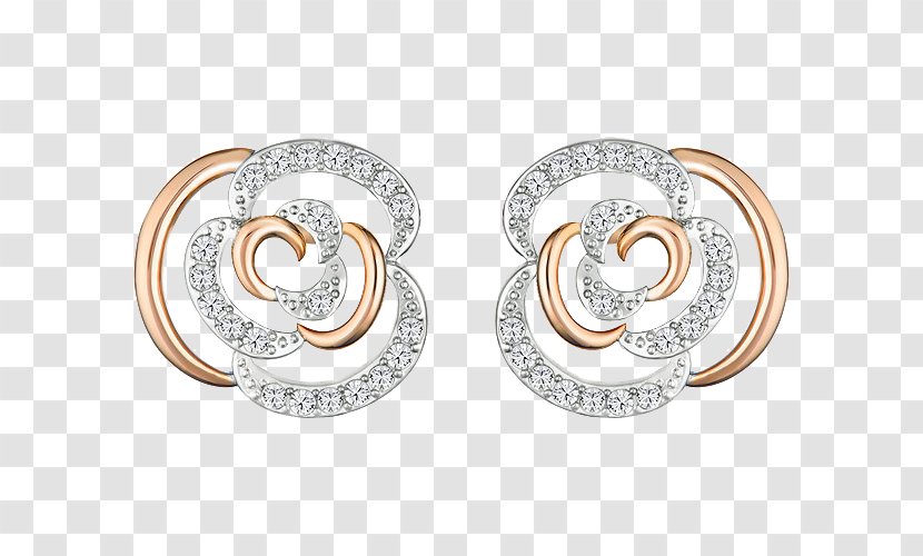 Earring Swarovski AG Jewellery Necklace Bracelet - Chaumet - Jewelry Flower,earring Transparent PNG