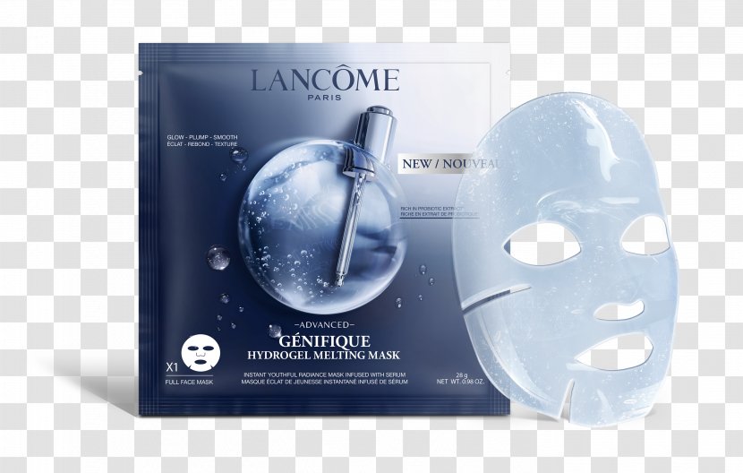 Lancôme Advanced Génifique Youth Activating Concentrate Mask Cosmetics Eye Light-Pearl - Brand Transparent PNG