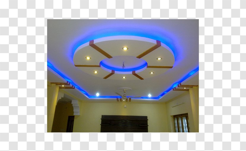 Dropped Ceiling Interior Design Services Gypsum - Home Transparent PNG