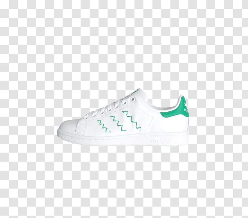 Skate Shoe Sneakers Basketball Sportswear - Aqua - Adidas Stan Smith Transparent PNG