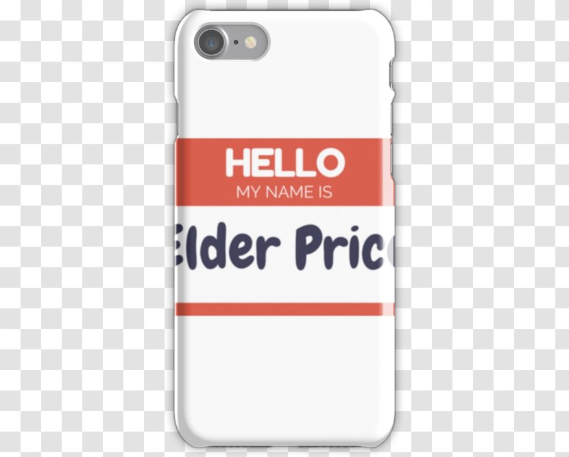 IPhone 7 Dunder Mifflin Stewie Griffin Trap Lord California Dreamin - Tree - Hello My Name Is Transparent PNG