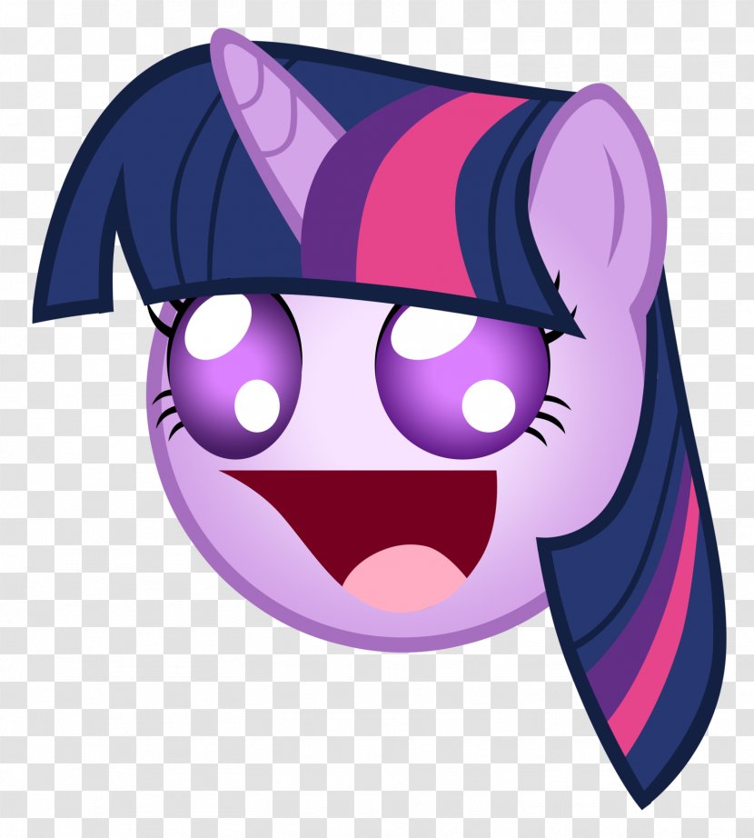 Twilight Sparkle Pinkie Pie Pony Rainbow Dash The Saga - Violet Transparent PNG