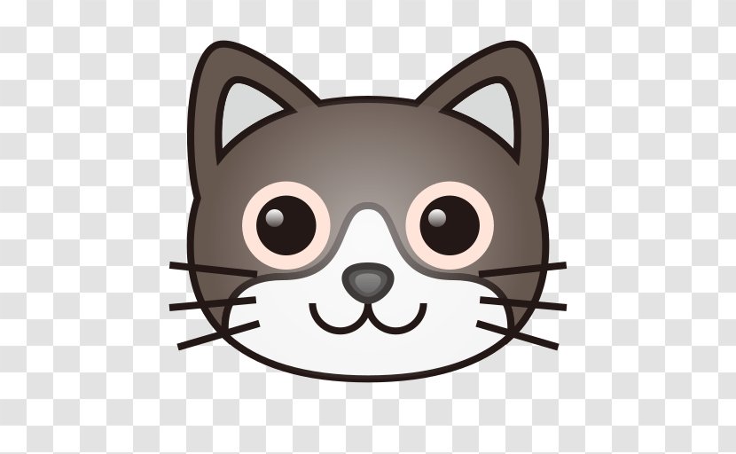 Cat Kitten Face With Tears Of Joy Emoji Crying Transparent PNG