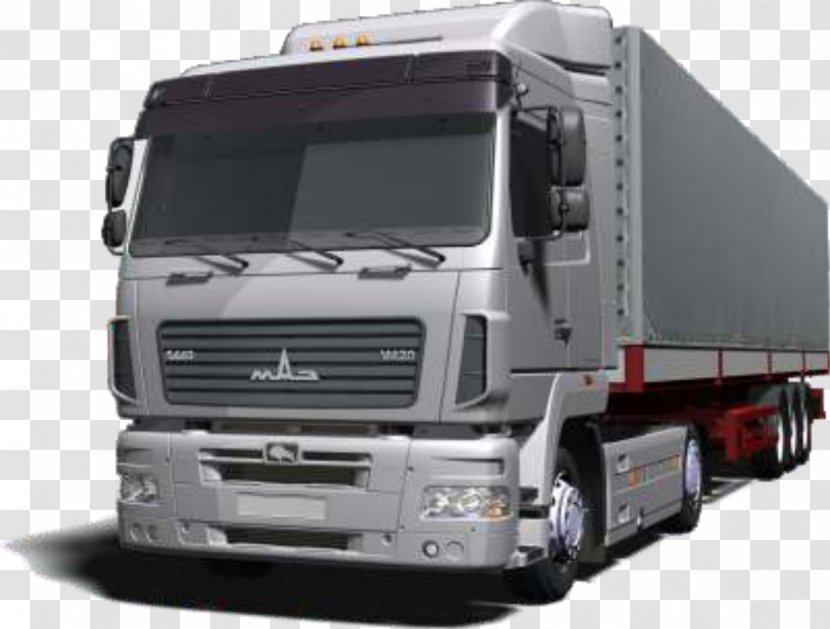 Minsk Automobile Plant Cargo Truck Tractor Unit - Forwarder - Car Transparent PNG