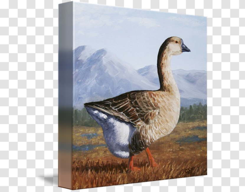 Chinese Goose Duck Beak Painting Transparent PNG