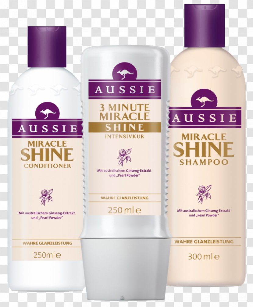 Lotion Aussie Miracle Moist Shampoo Hair Conditioner - Dry Transparent PNG