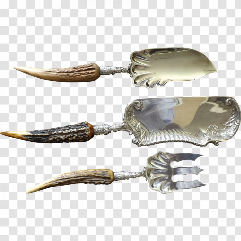 Knife Weapon Tool - Antler Transparent PNG