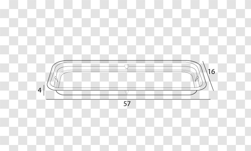 Line Car Point Angle - Rectangle Transparent PNG