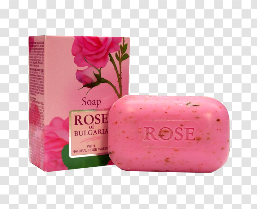 Rose Valley, Bulgaria Water Oil Cosmetics Soap - Garden Roses - Jabon Transparent PNG