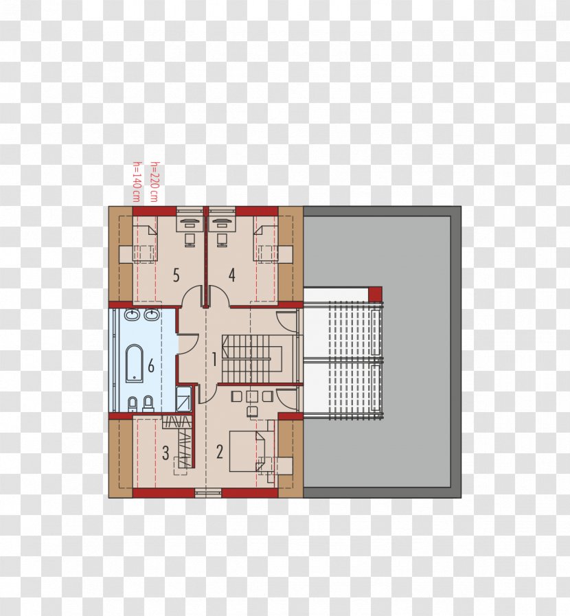 House Building Architectural Engineering Project Floor Plan - Green Home - Plots Transparent PNG