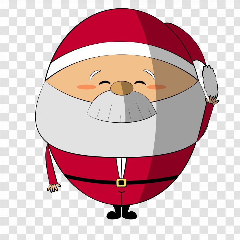 Santa Claus Drawing Clip Art - Fictional Character Transparent PNG