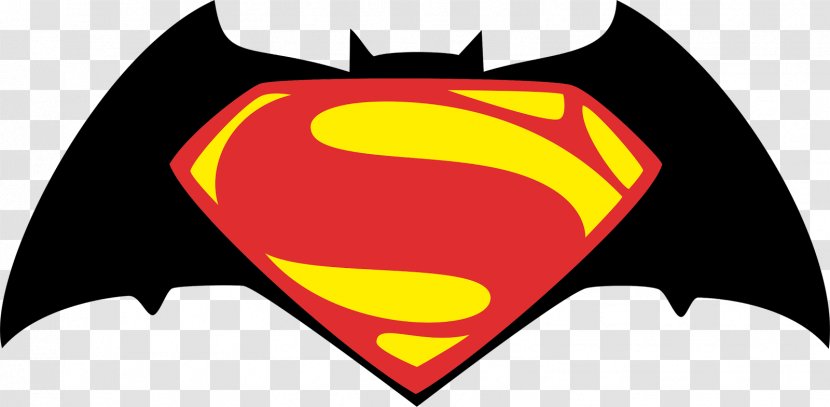 Batman Superman Logo Drawing - Youtube Transparent PNG