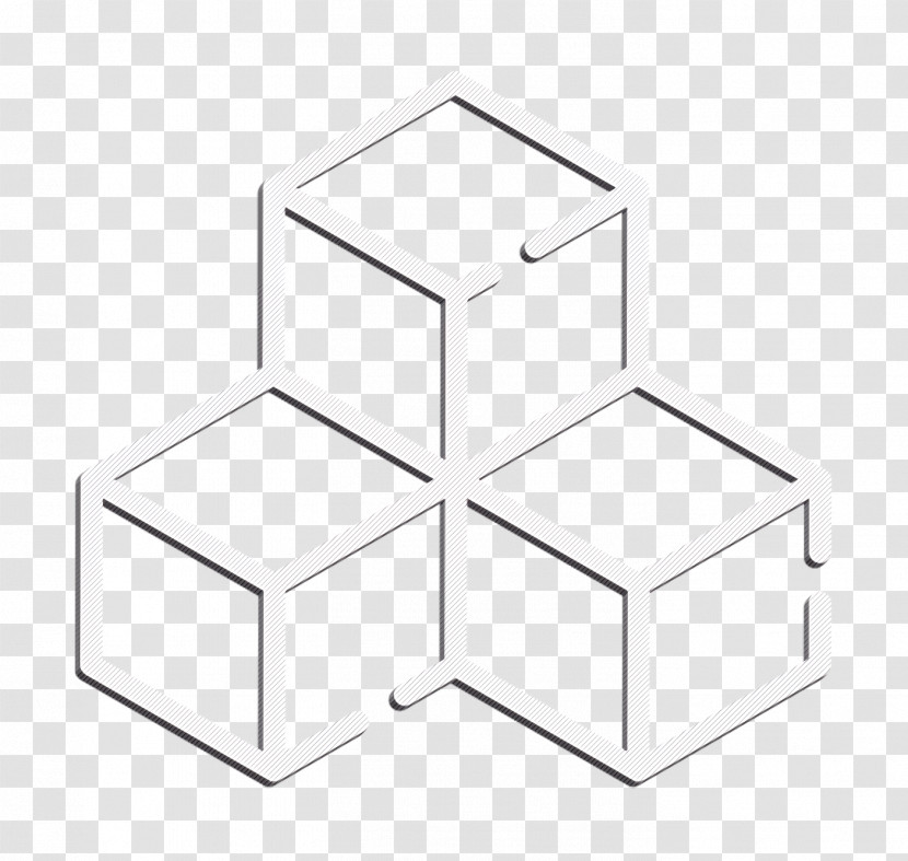 Virtual Reality Icon Cube Icon 3d Icon Transparent PNG