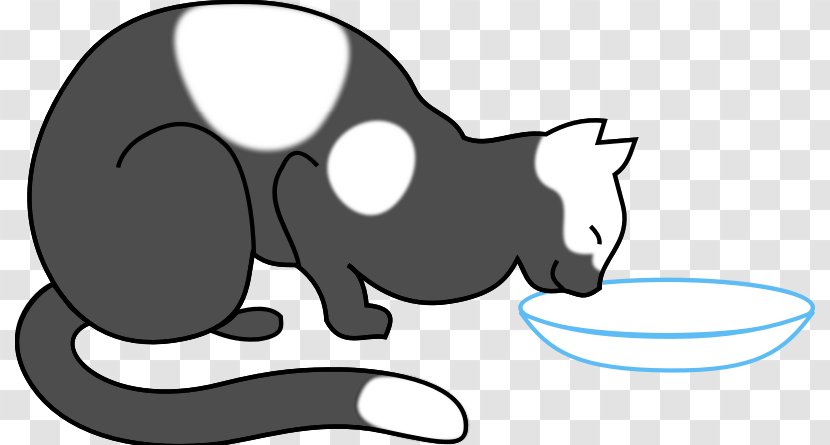Cat Kitten Felidae Cartoon Clip Art - Flower Transparent PNG