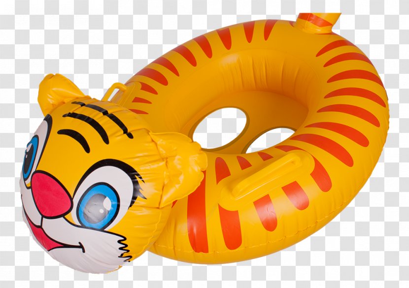 Inflatable Swim Ring Cat Citrus × Sinensis Seat - Recreation Transparent PNG