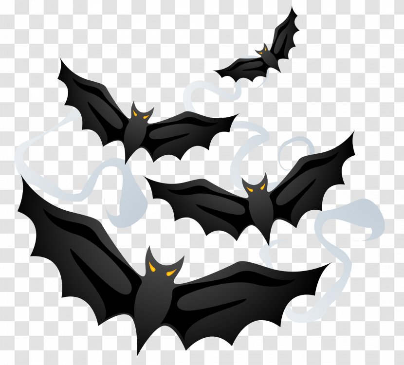 Bat Clip Art - Large Flying Fox Transparent PNG
