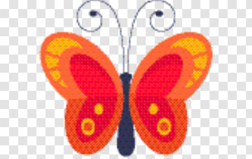 Butterfly Cartoon - Moths And Butterflies - Insect Wing Transparent PNG