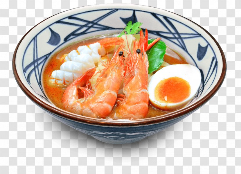 Laksa Ramen Okinawa Soba Thai Cuisine Canh Chua - Rice Noodles - Masons Chicken Seafood Grill Transparent PNG