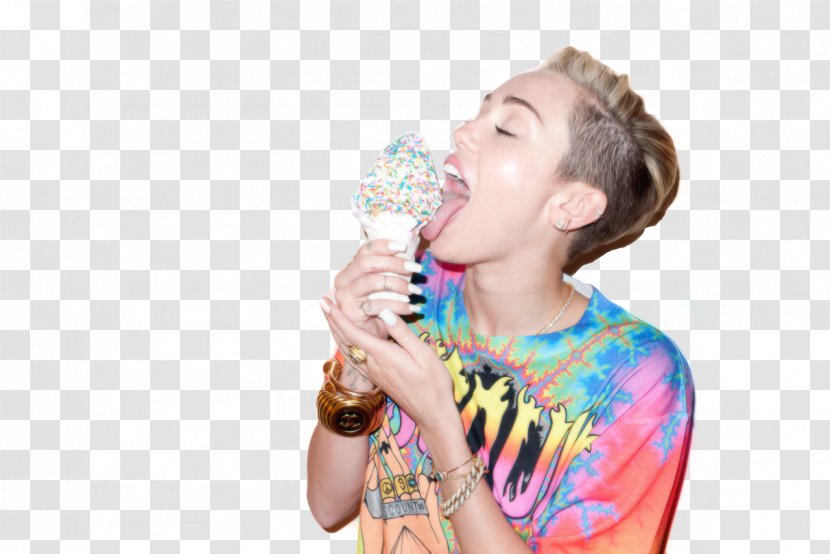 Miley Cyrus Poster Canvas Printing Wall Decal - Watercolor Transparent PNG