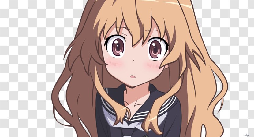 Taiga Aisaka Toradora! Desktop Wallpaper 1080p - Frame - Silhouette Transparent PNG