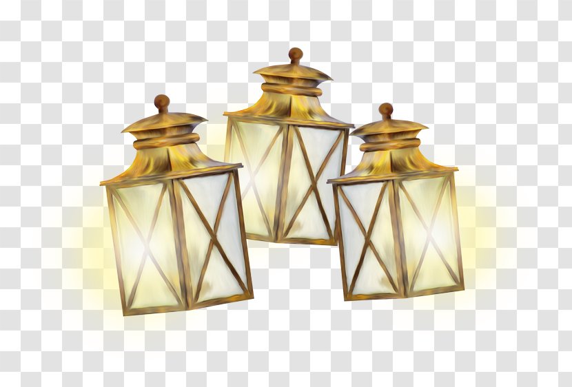 Lantern Ramadhan - Brass Transparent PNG