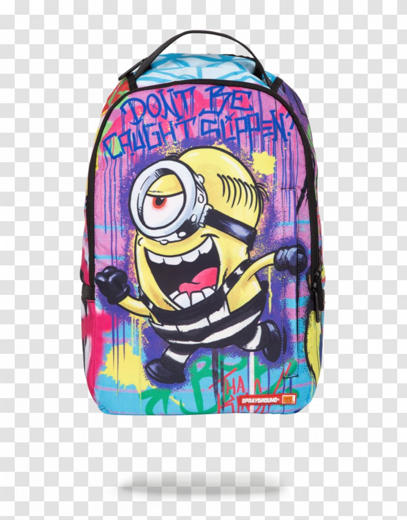 Backpack Duffel Bags Despicable Me Minions - Pocket Transparent PNG