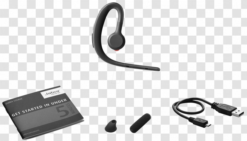 Jabra Storm Headset Step Headphones - Usb Transparent PNG