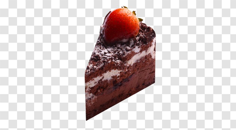 Flourless Chocolate Cake Sachertorte Brownie - Black Forest Gateau Transparent PNG