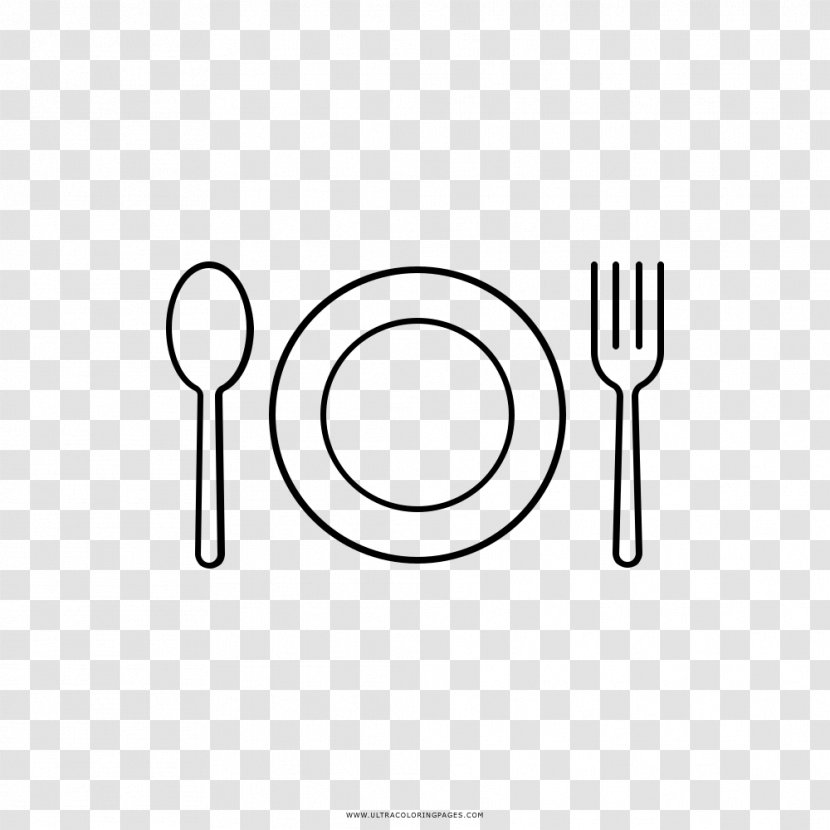 Anadolu University Cutlery Üniversitesi Line Art - White - Food Snackes Transparent PNG