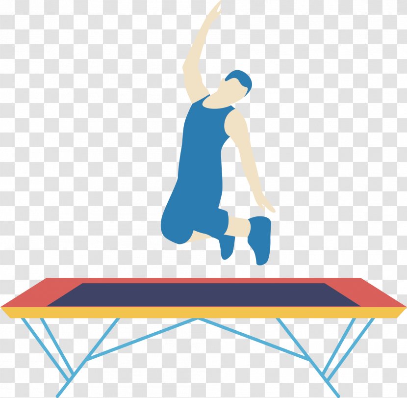 Trampolining Trampoline Jumping - Sports Transparent PNG